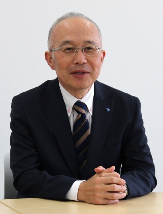 代表取締役社長写真