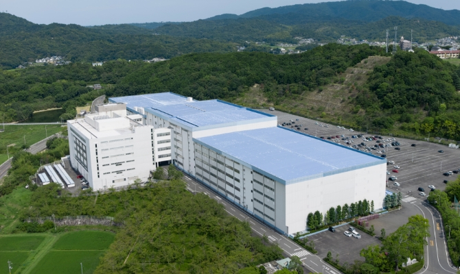 志度事業所外観